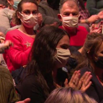 Le concert mystère du Trianon a séduit une centaine de personnes à Sotteville-les-Rouen (France 3)